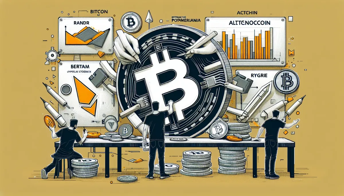 Altcoins Outpace Bitcoin as Render, Bertram The Pomerania, and Hyperliquid Trend Despite Recent Price Volatility